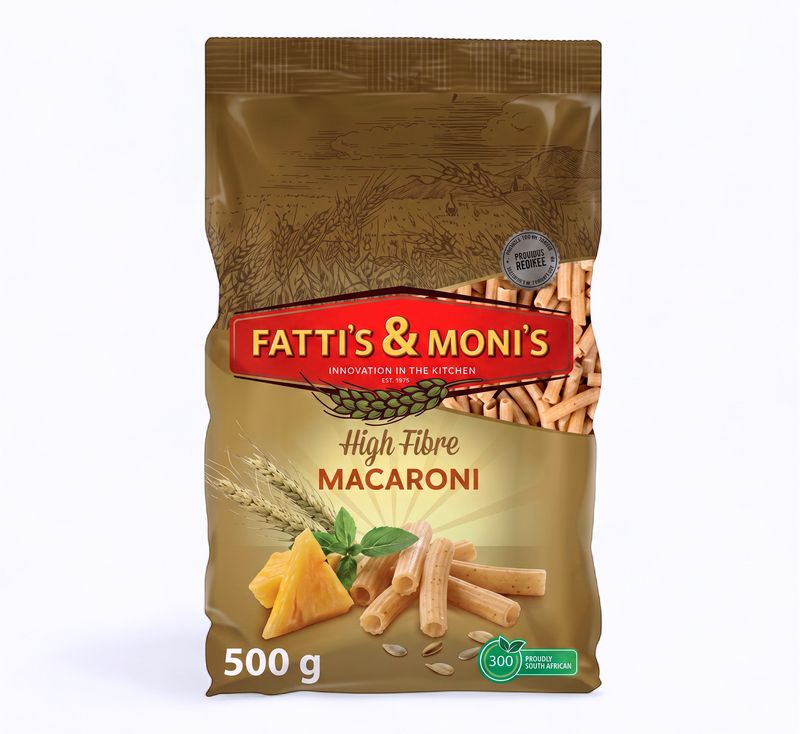 Fatti's &amp; Moni's Wholewheat Pasta - Macaroni 500g