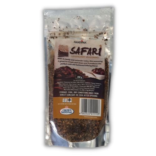 Crown National Safari Biltong, Size: 200g