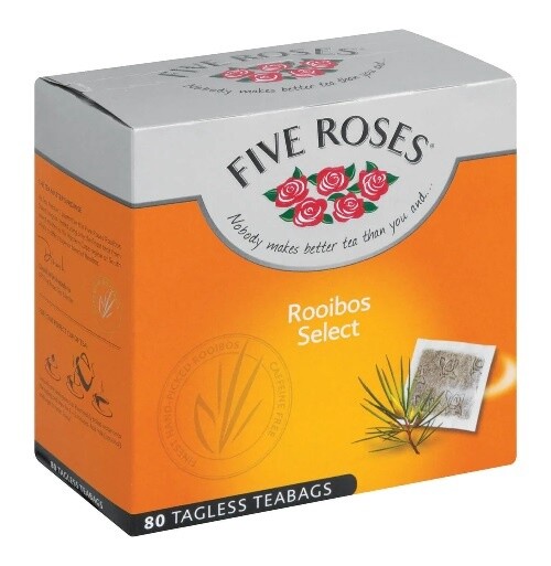 5 Roses Tea Rooibos Select 80's