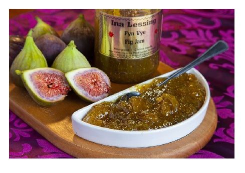 Ina Lessing Jam Fig Smooth 410ml