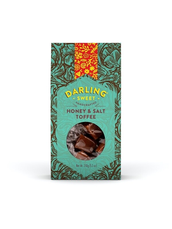 Darling Sweets Honey &amp; Salt Toffee