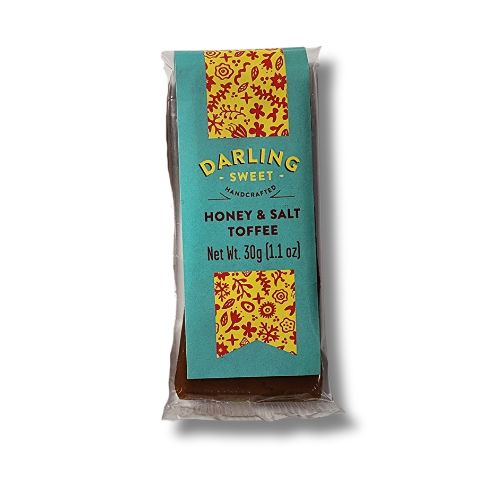 Darling Sweets Honey &amp; Salt Toffee