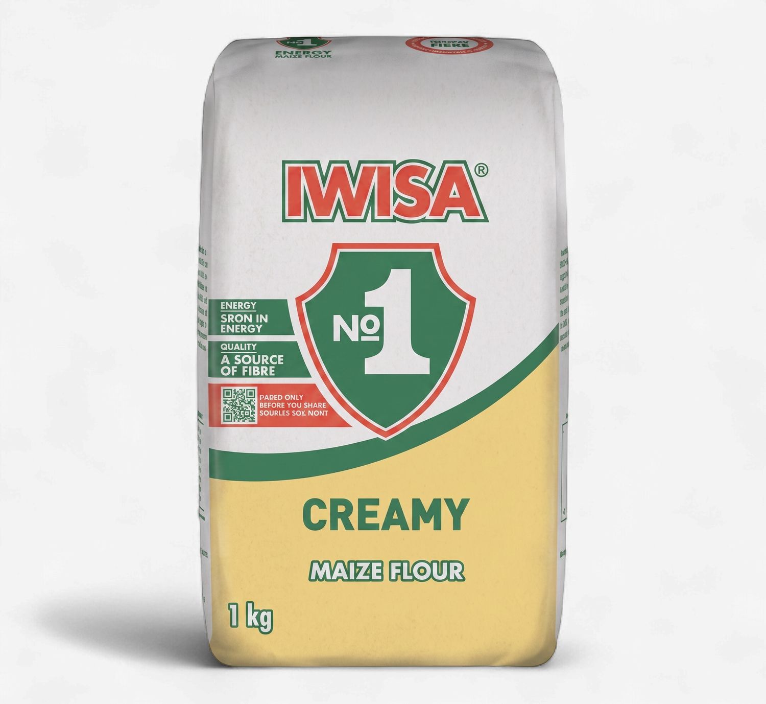IWISA Creamy Maize Flour 1kg