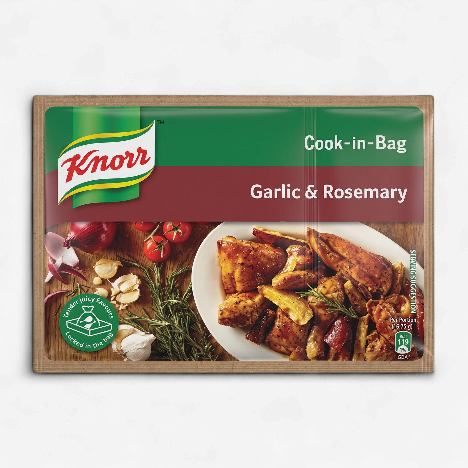 Knorr Cook in Bag - Garlic &amp; Rosemary 35g