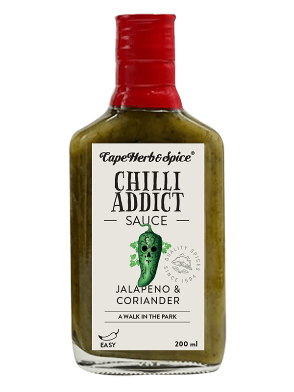 Chilli Addict Jalapeno &amp; Coriander 200ml