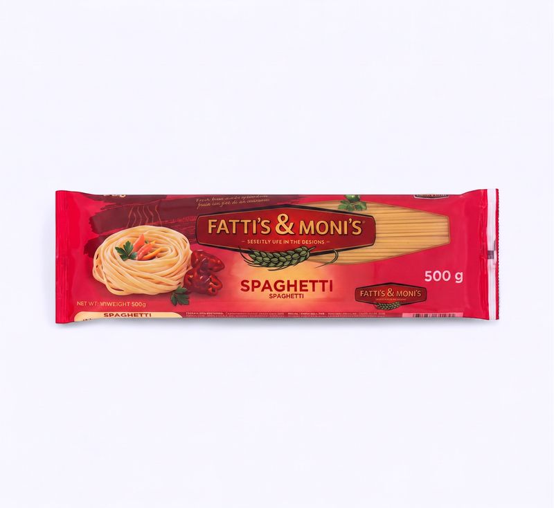 Fatti's &amp; Moni's Spagetti 500g