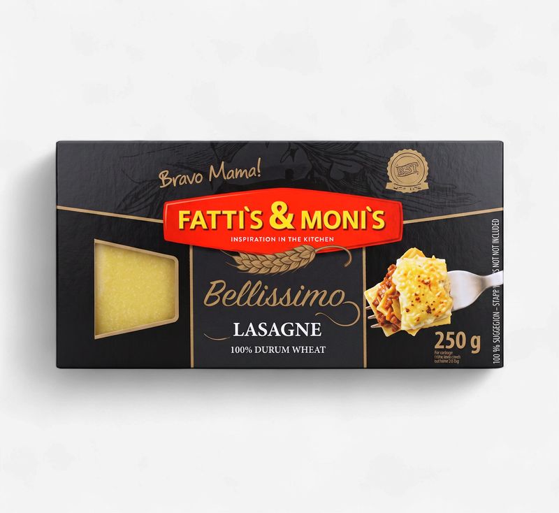 Fatti's &amp; Moni's Pasta Lasagne 250g