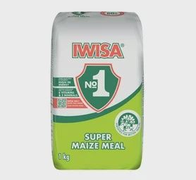 IWISA Maize Meal, Size: 1kg