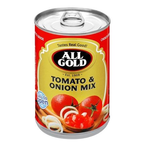 All Gold - Tomato &amp; Onion Mix 410g