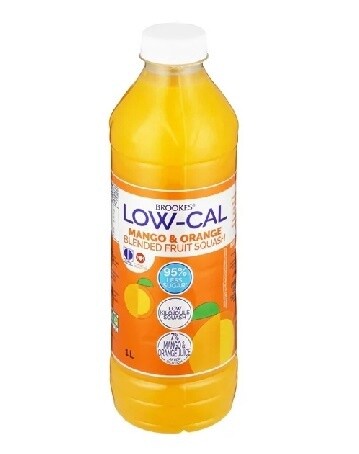 Brookes Low Cal Mango Orange 1l