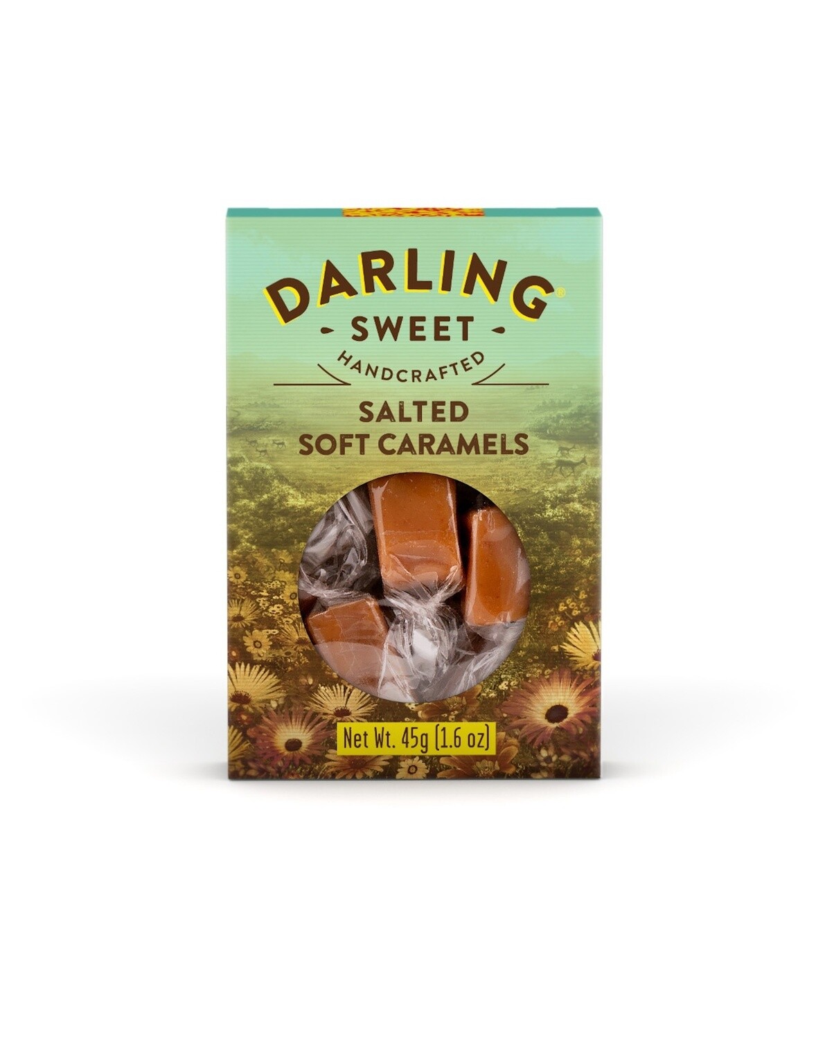 Darling Sweets Salted Soft Caramels, Size: 45g