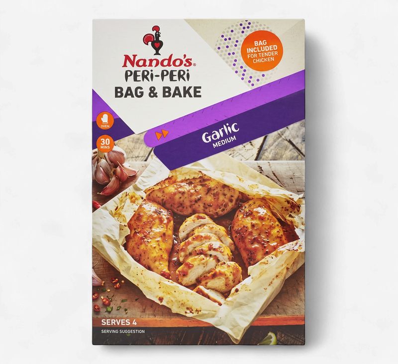 Nando's Bag and Bake - Garlic 20g Sachet