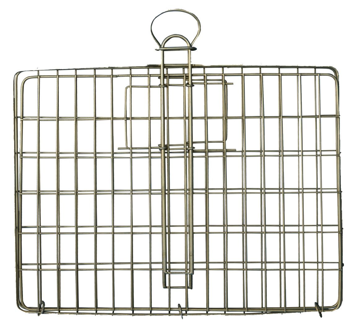 LKs Grid Big Box Sliding Handle 440x330mm, Material: Mild Steel