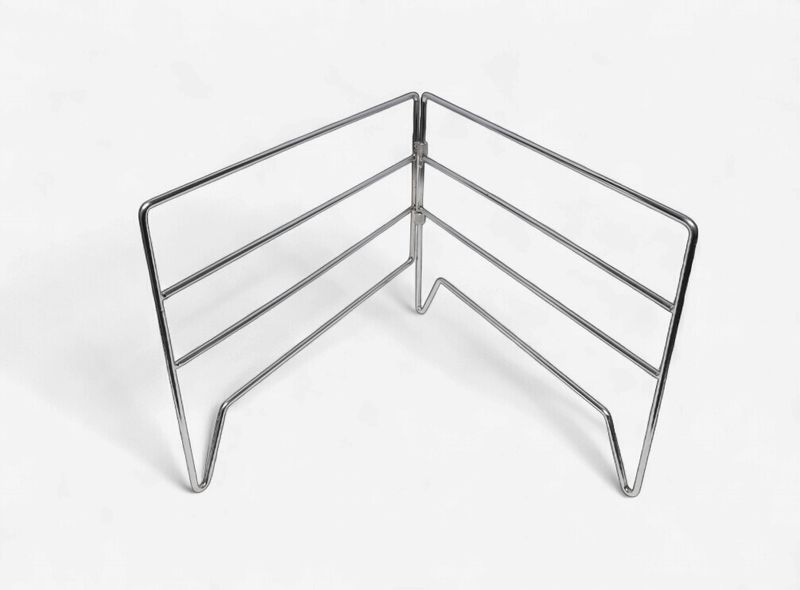 LKs Folding Grid Stand Chrome
