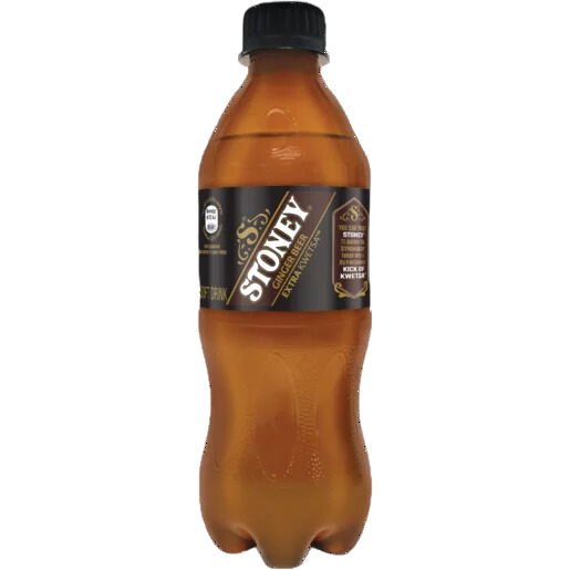 Stoney Ginger Beer - Extra Kwetsa 440ml