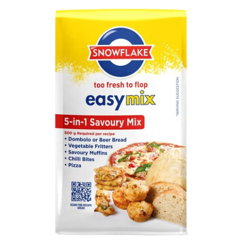 Snowflake 5-in-1 Savoury Mix 1kg