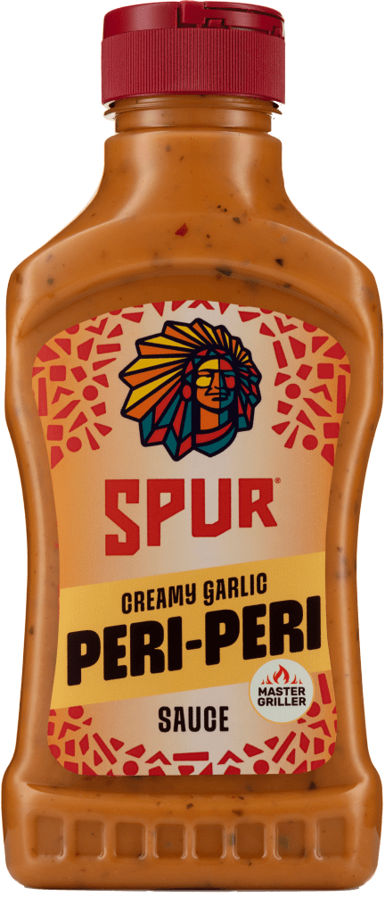 Spur Sauce Creamy Garlic Peri Peri