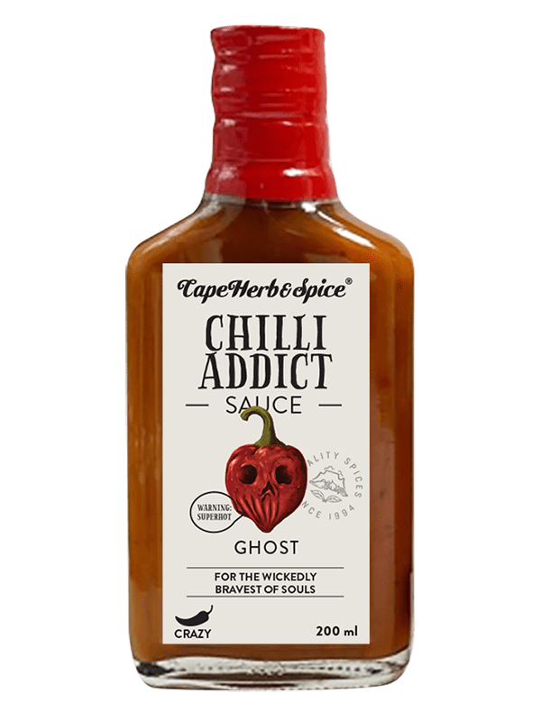 Chilli Addict Ghost Chilli 200ml