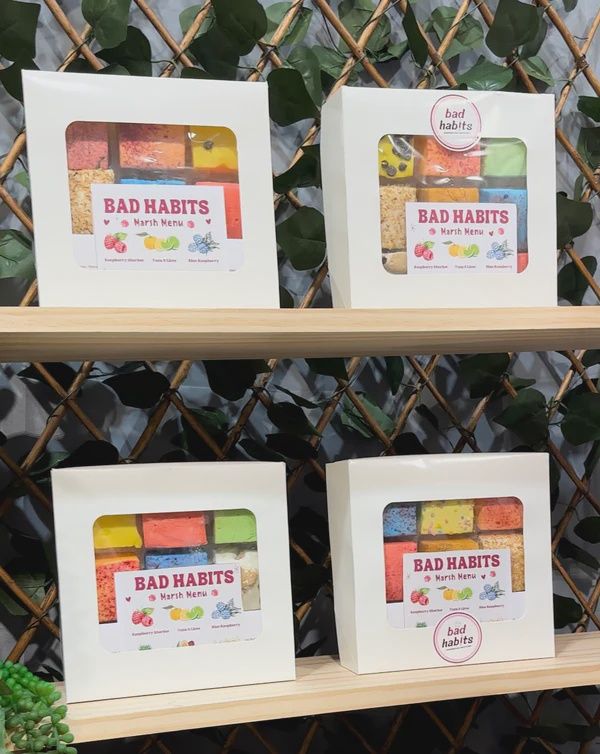 Bad Habits Confections - Sampler Pack (9 pieces)