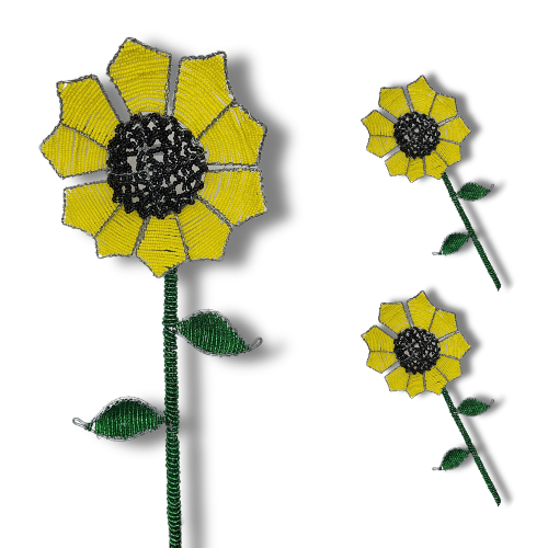Flowers Various (Beaded)