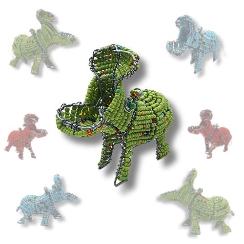 Hippo - Various Colours/Sizes, Size: 10cm Various Colours