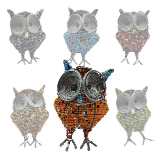 Owl (Various Sizes), Size: 15cm
