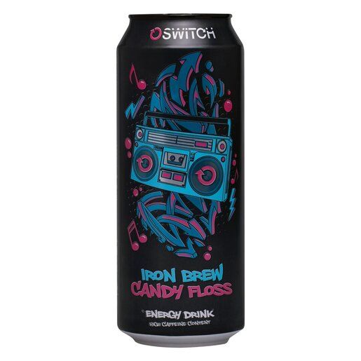 Switch Iron Brew Candy Floss 500ml