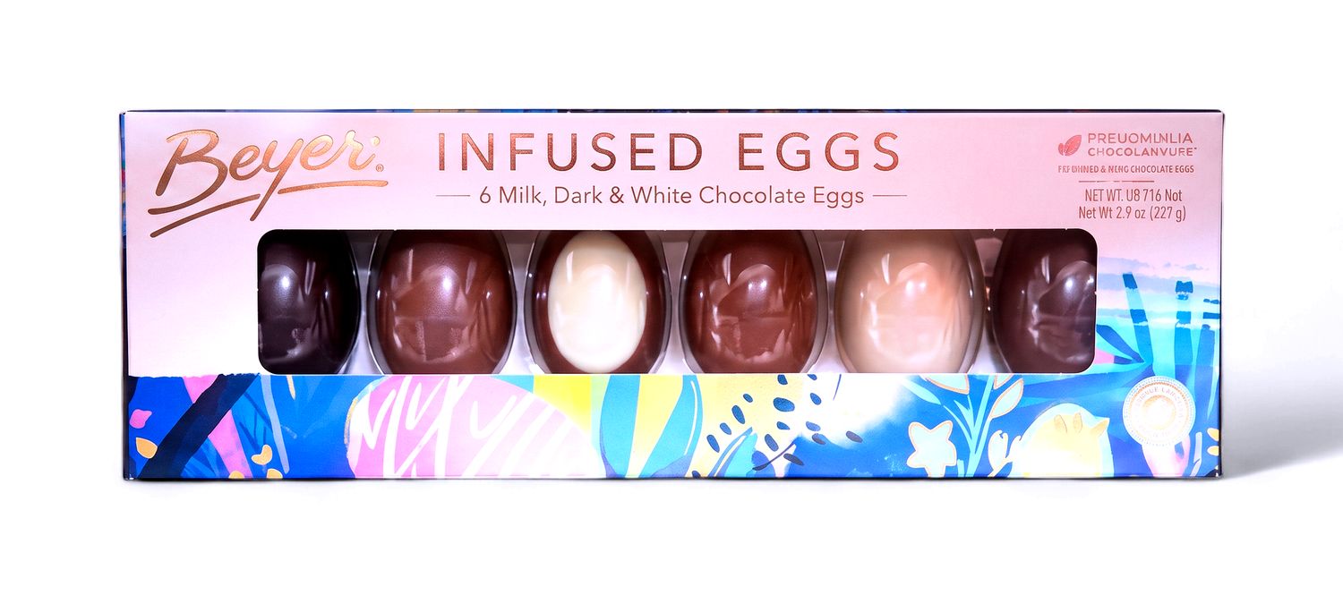 Beyers - Infused Eggs 65g