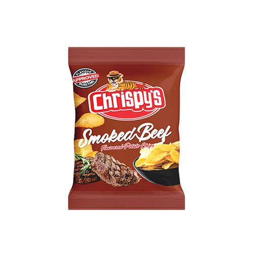 Chrispy's Chips - Smoked Beef 120g