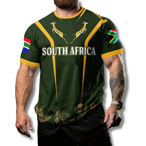 Springbok Looking Left &amp; Right