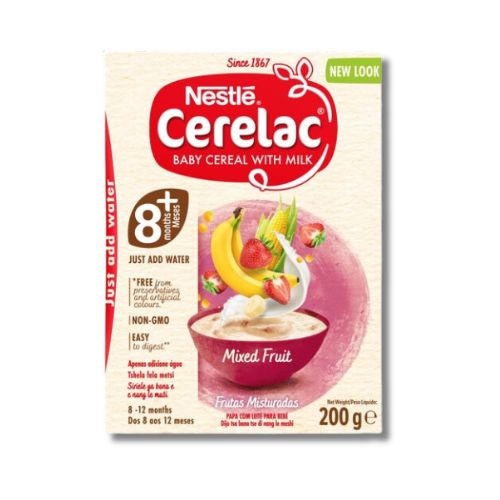 Nestle Cerelac Stage 2 - Mixed Fruit 200g