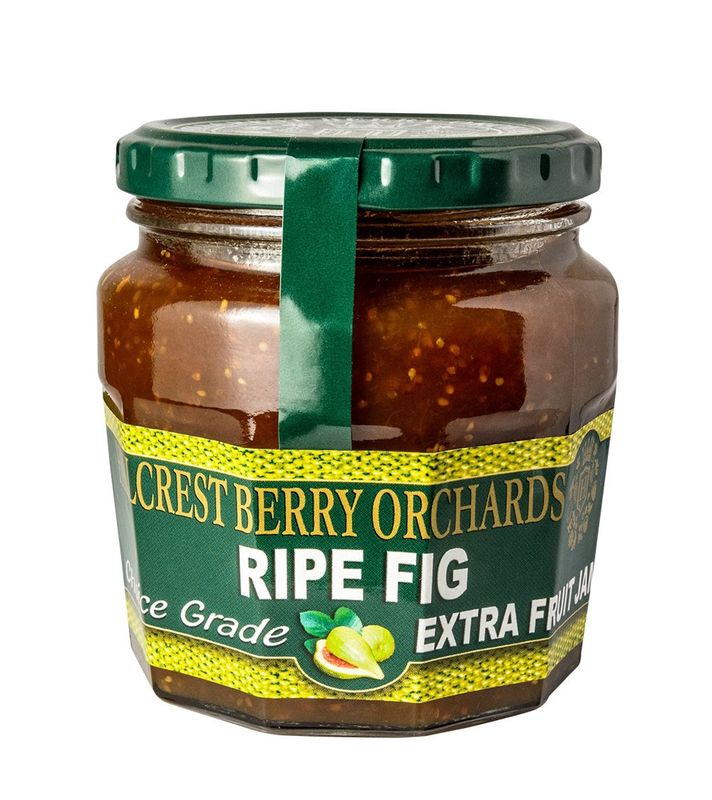 Hillcrest Berry Jams - Ripe Cape Fig Jam 300g