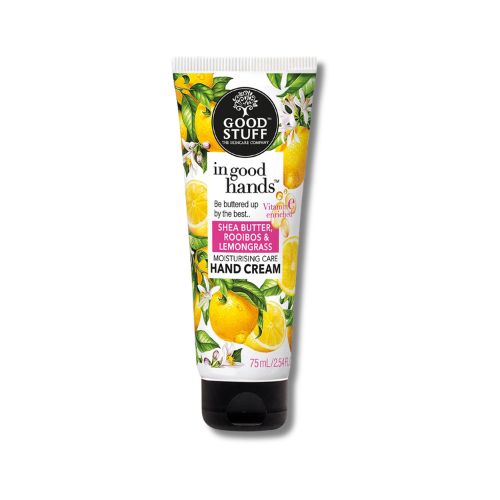 Good Stuff - Shea Butter, Rooibos &amp; Lemongrass Hand Cream 75ml