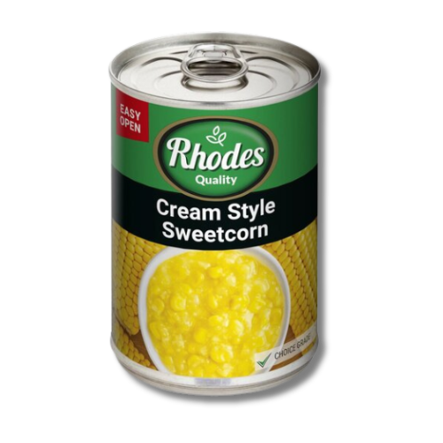 Rhodes - Cream Style Corn 410g
