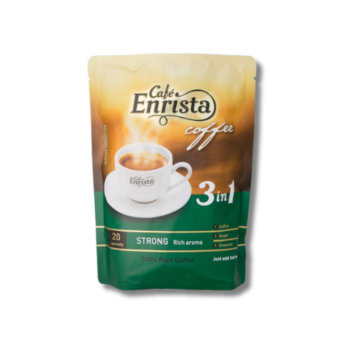 Enrista Coffee- 3 in 1 - Strong 20's