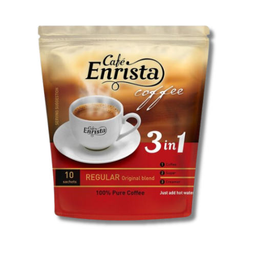 Enrista Coffee- 3 in 1 - Regular 20's