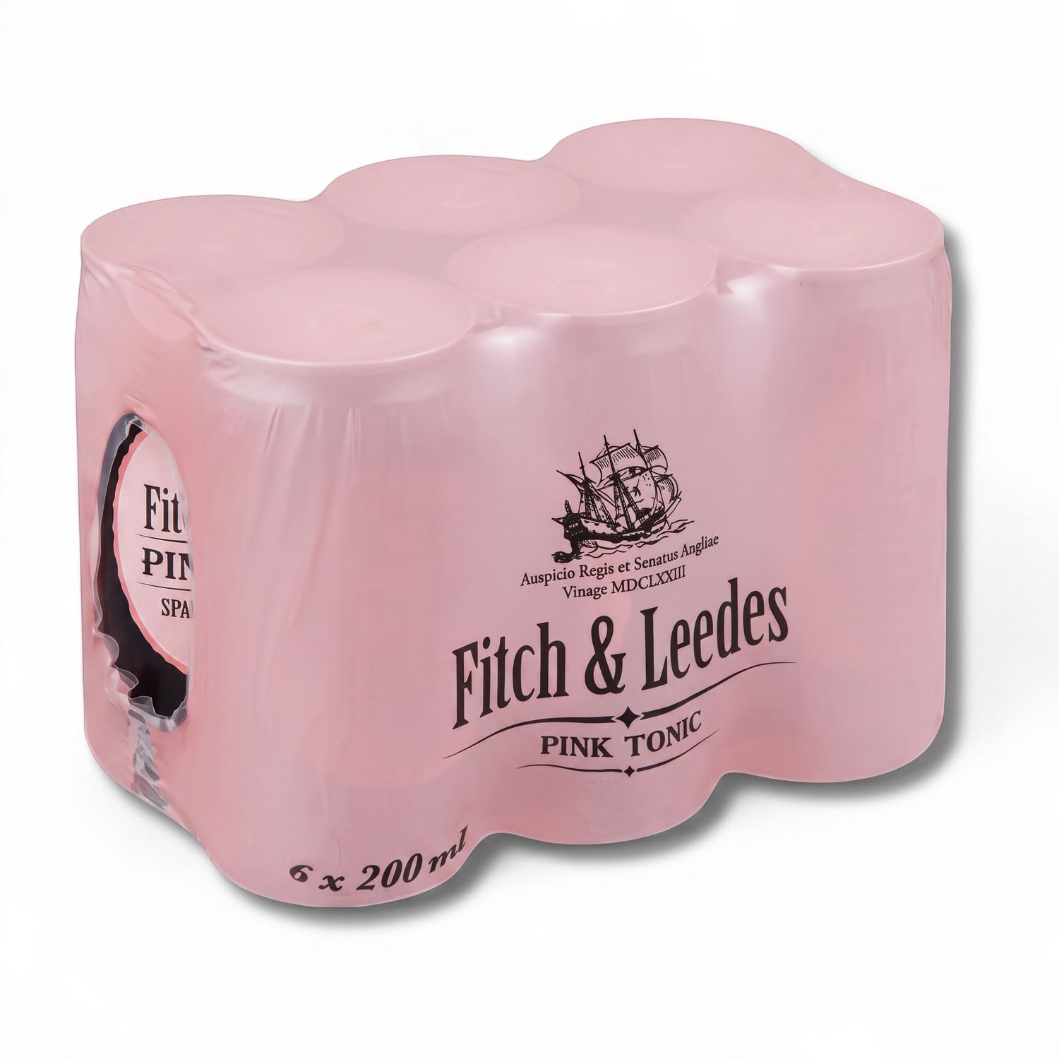 Fitch &amp; Leedes - Pink Tonic 200ml