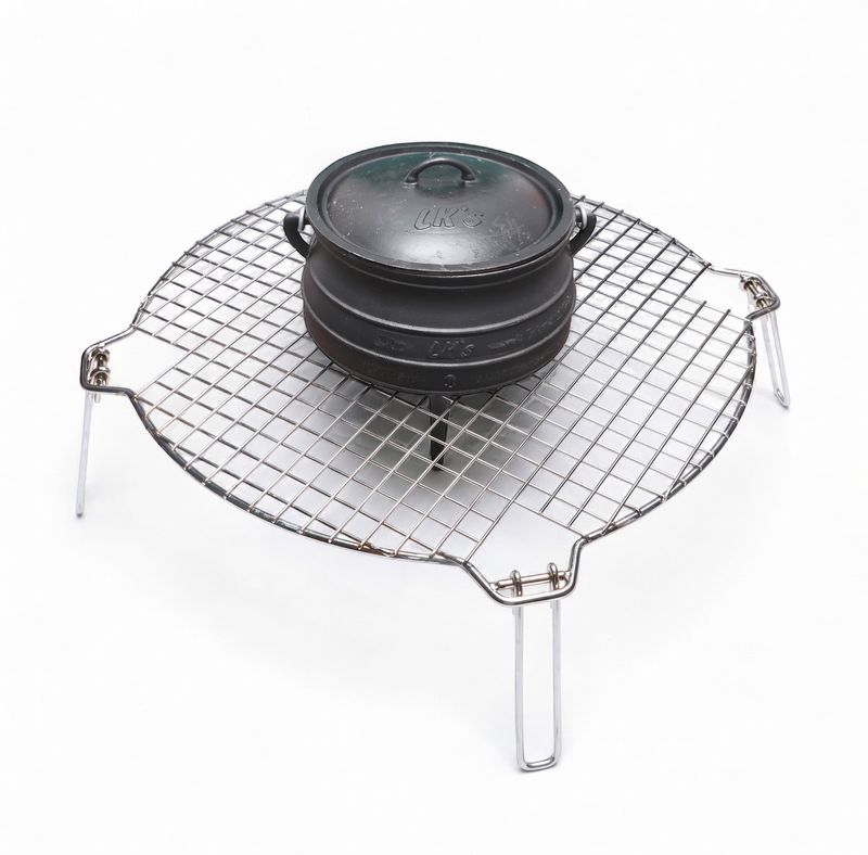 LKs Campfire Grill &amp; Potjie Stand