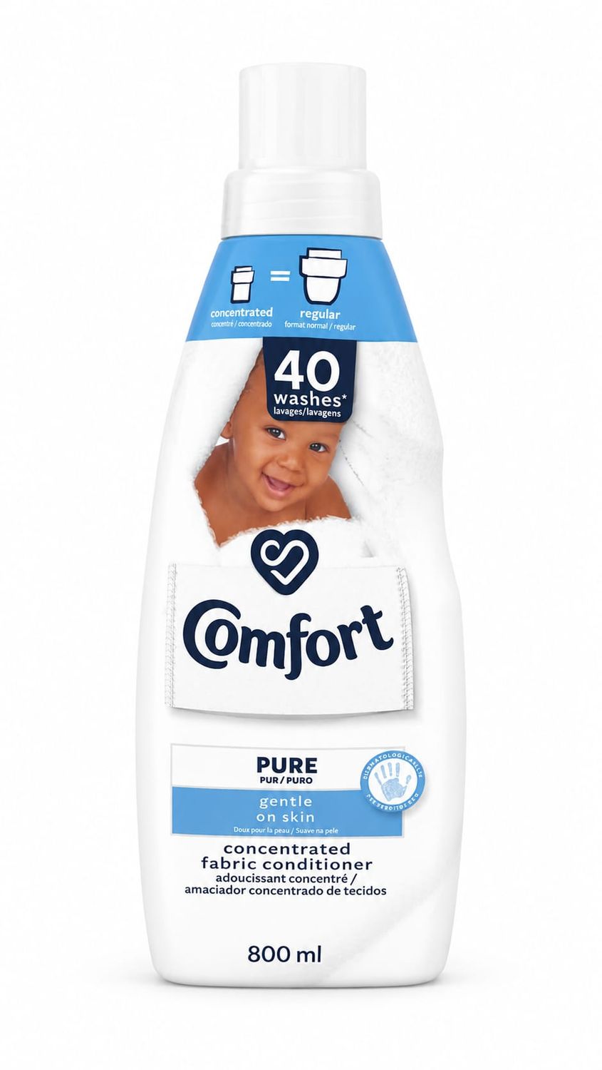 Comfort Fabric Conditioner - Pure 800ml