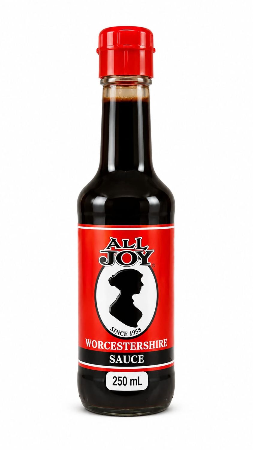All Joy Worcestershire Sauce 250ml