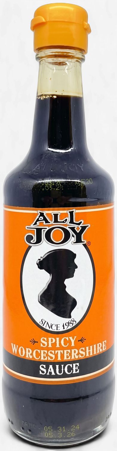 All Joy Worcestershire Sauce 250ml