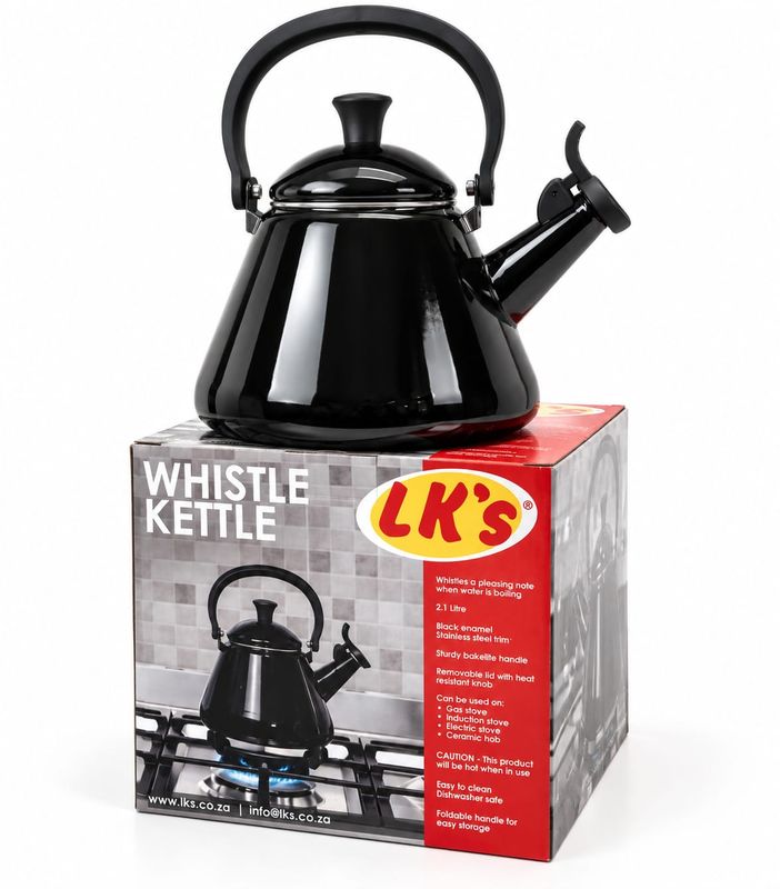 LKs Whistle Kettle 2.1l