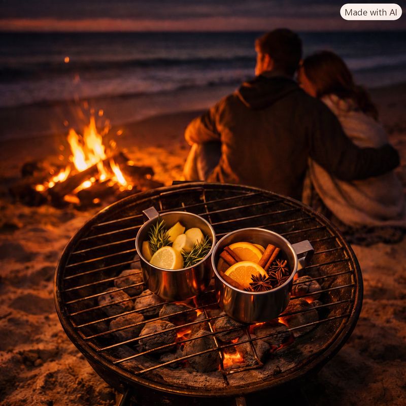 LKs Kettle Braai Grids No Handle