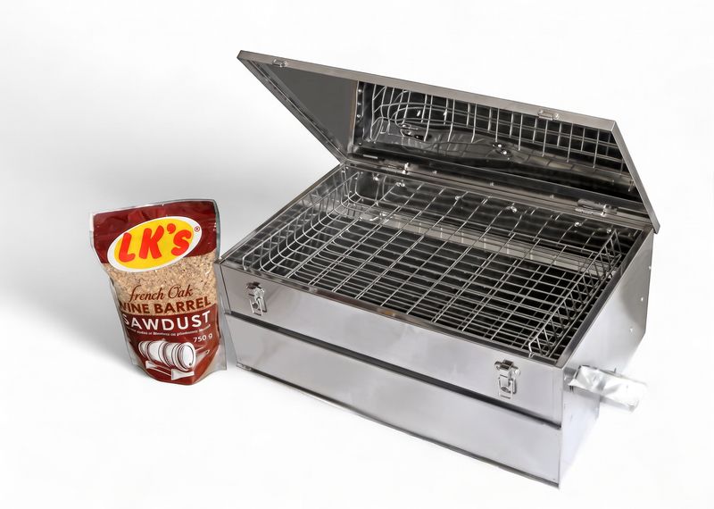 LKs Smoker Stainless Steel - Large