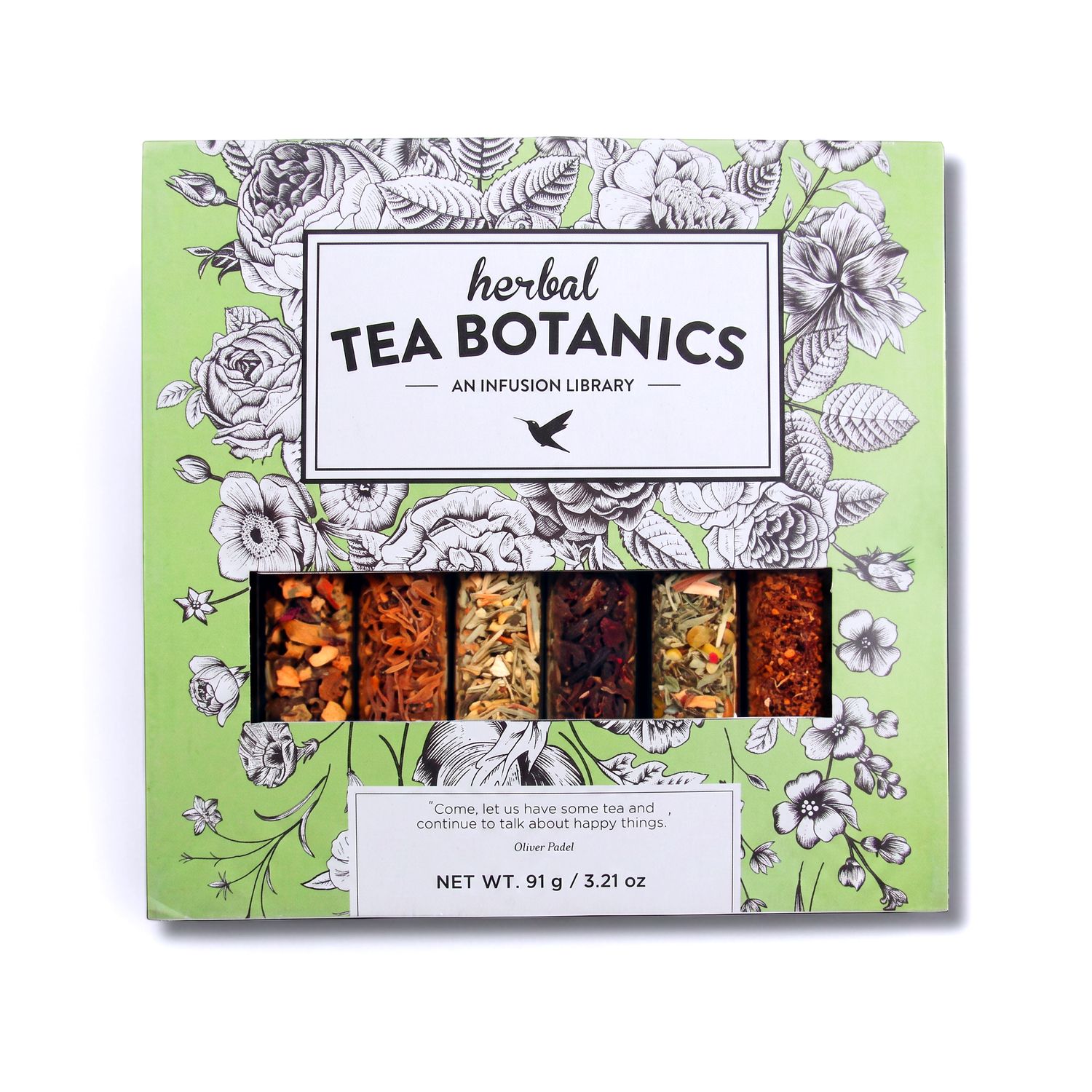 Eat Art Tea Botanicals 8 Tube