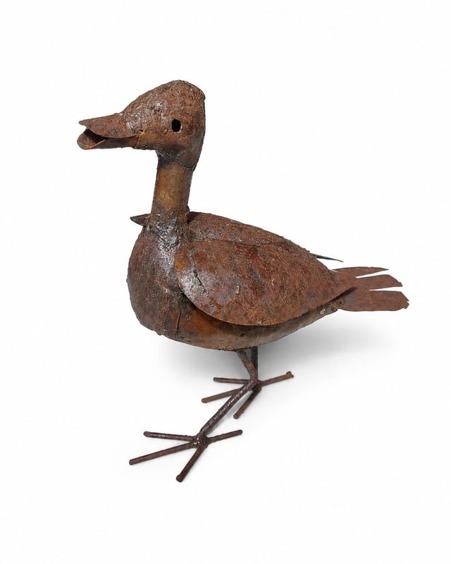 Duck Sculpture