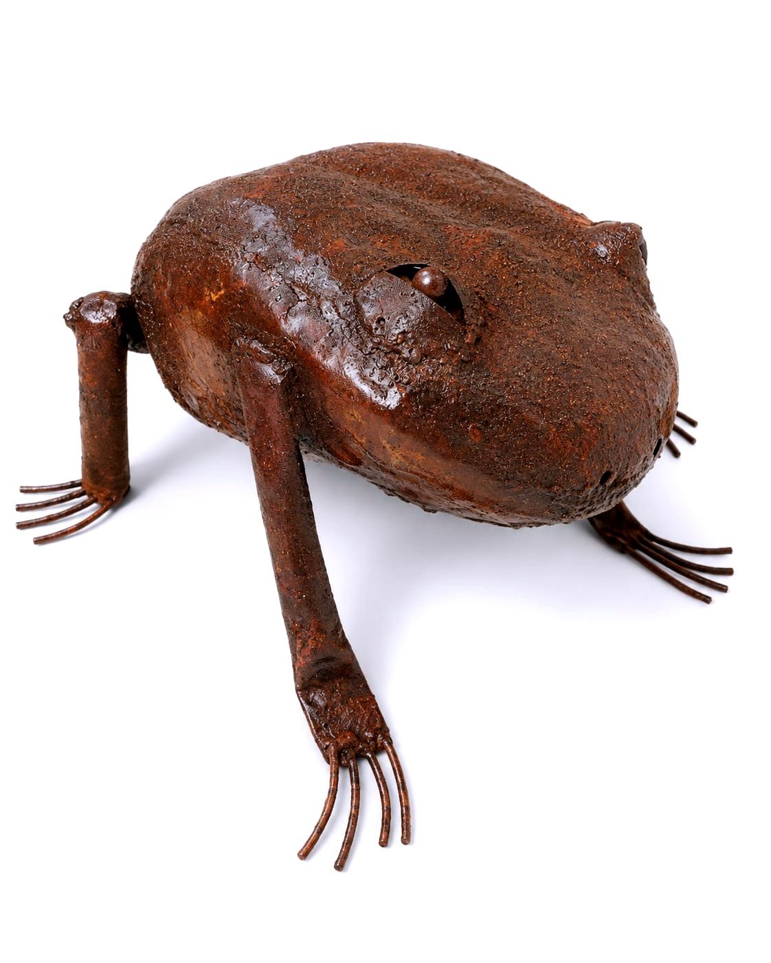 Frog Sculpture