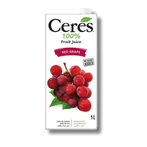 Ceres Red Grape 1l