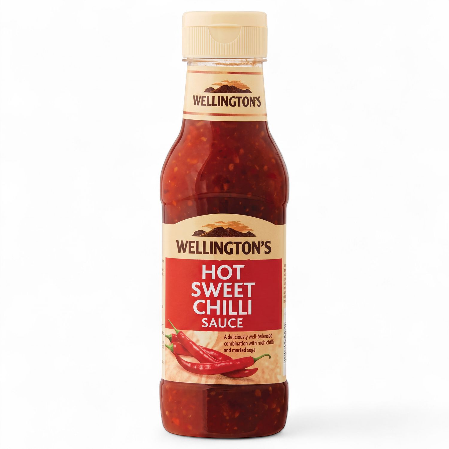 Wellington Sauce Sweet Chilli HOT 375ml