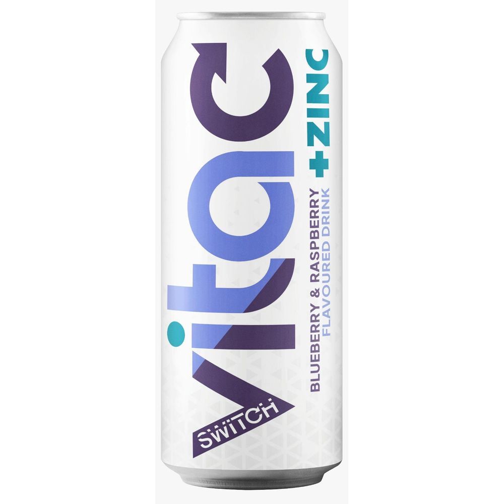 Switch Vita C Blueberry &amp; Raspberry 500ml